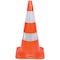 Vestil Heavy Duty Traffic Cone, PVC, 28.125 in Height, 14.75 Length, 10, Orange TC-28-HD-2R - alternate 2